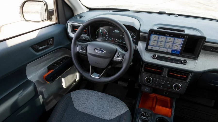 Ford Maverick New dash design? Screenshot 2025-06-05 at 4.12.24 PM