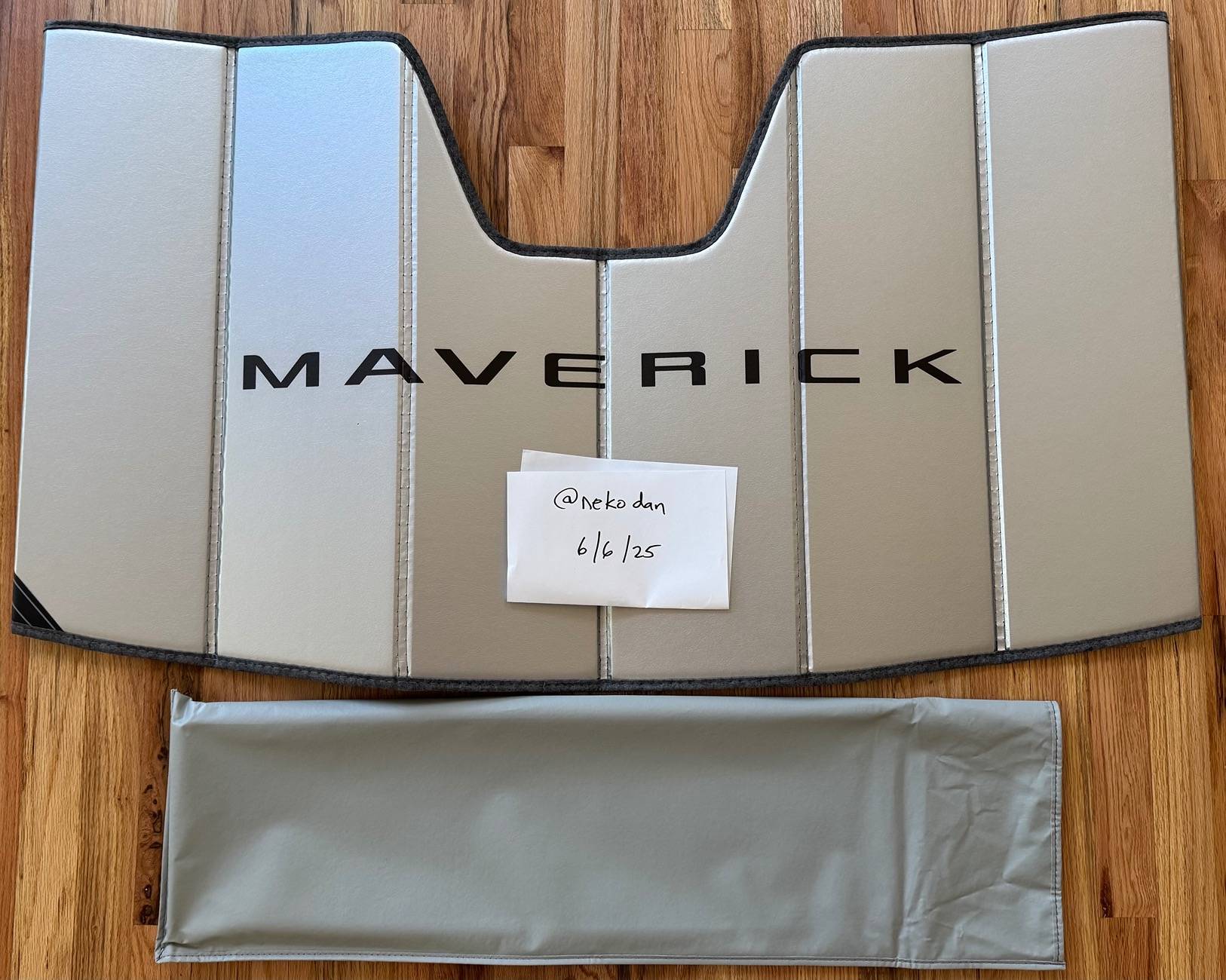 Ford Maverick Ford branded Sun shade - $50 OBO IMG_3456