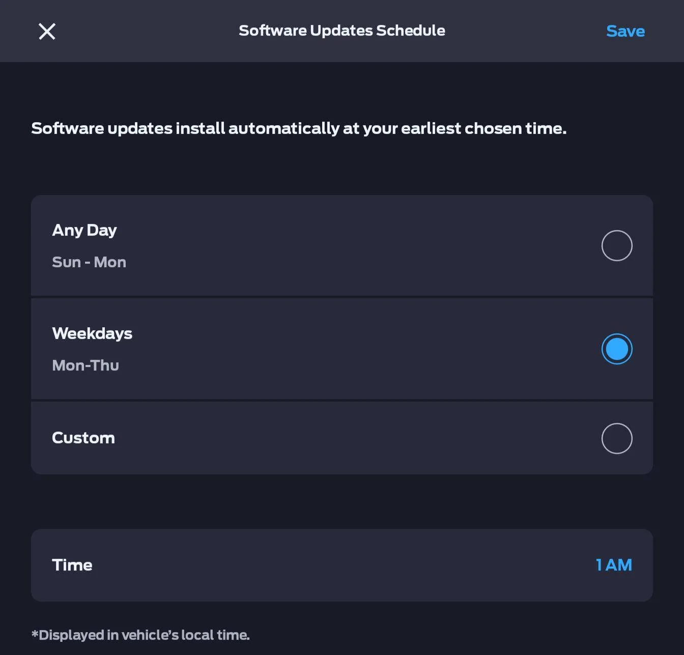 Ford Maverick New Remote software updates Screenshot_20250605-184347