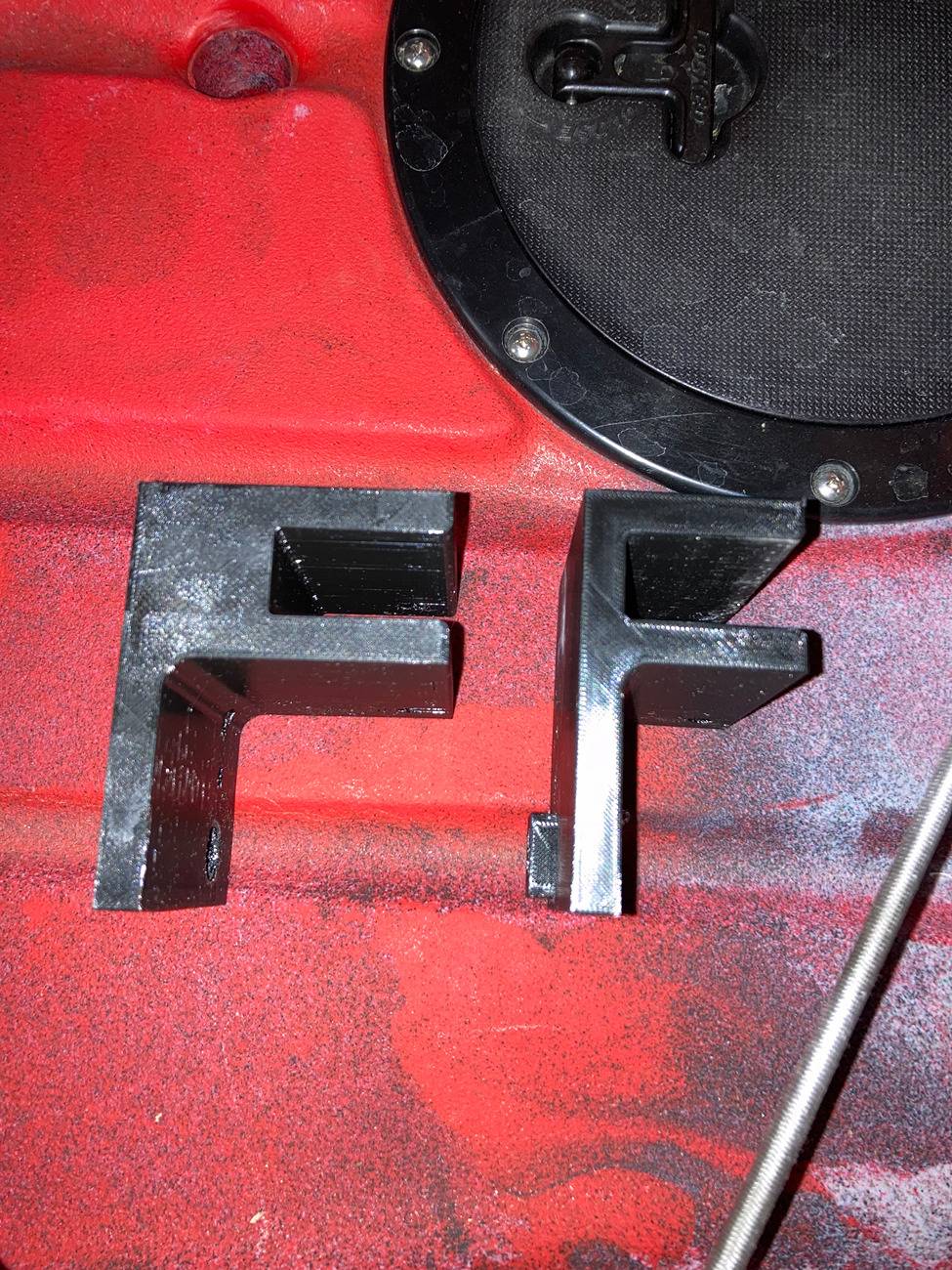 Ford Maverick Adjustable Cargo Divider via 3D Print (Free Files) IMG_5644