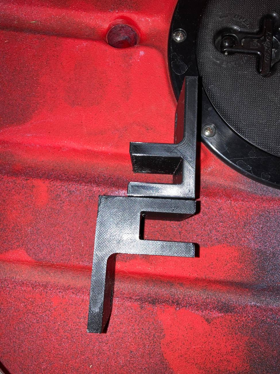 Ford Maverick Adjustable Cargo Divider via 3D Print (Free Files) IMG_5645