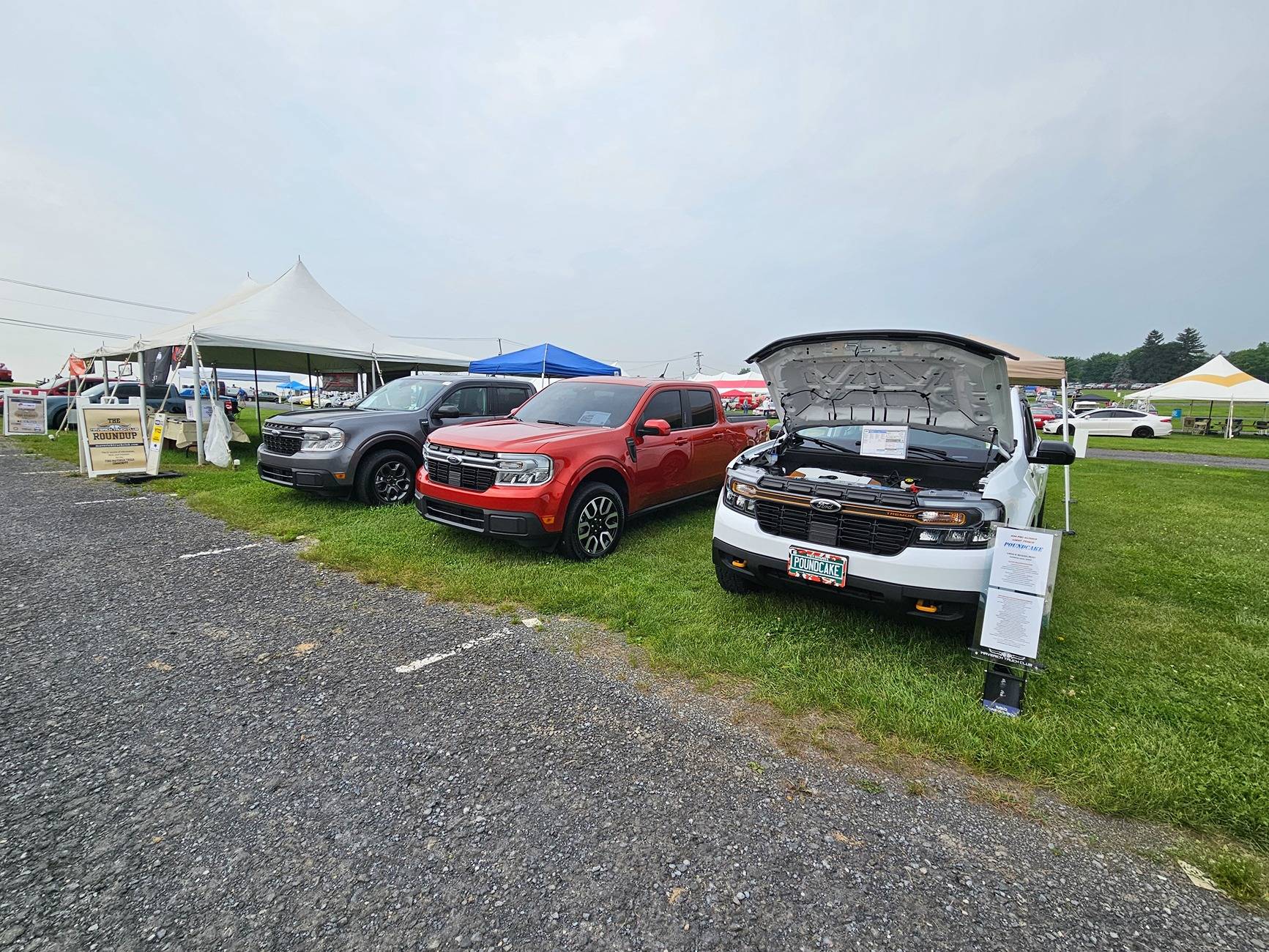 Ford Maverick MTC gathering at 2025 Carlisle Ford Nationals June 6-8 20250606_085204