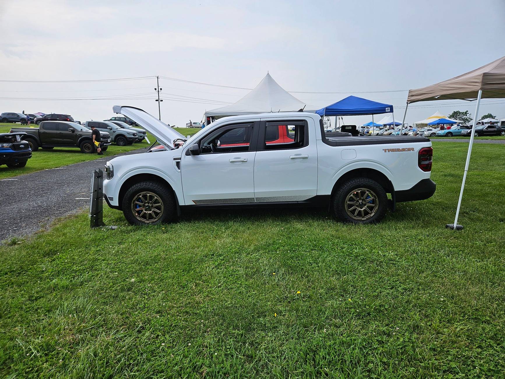 Ford Maverick MTC gathering at 2025 Carlisle Ford Nationals June 6-8 20250606_085144
