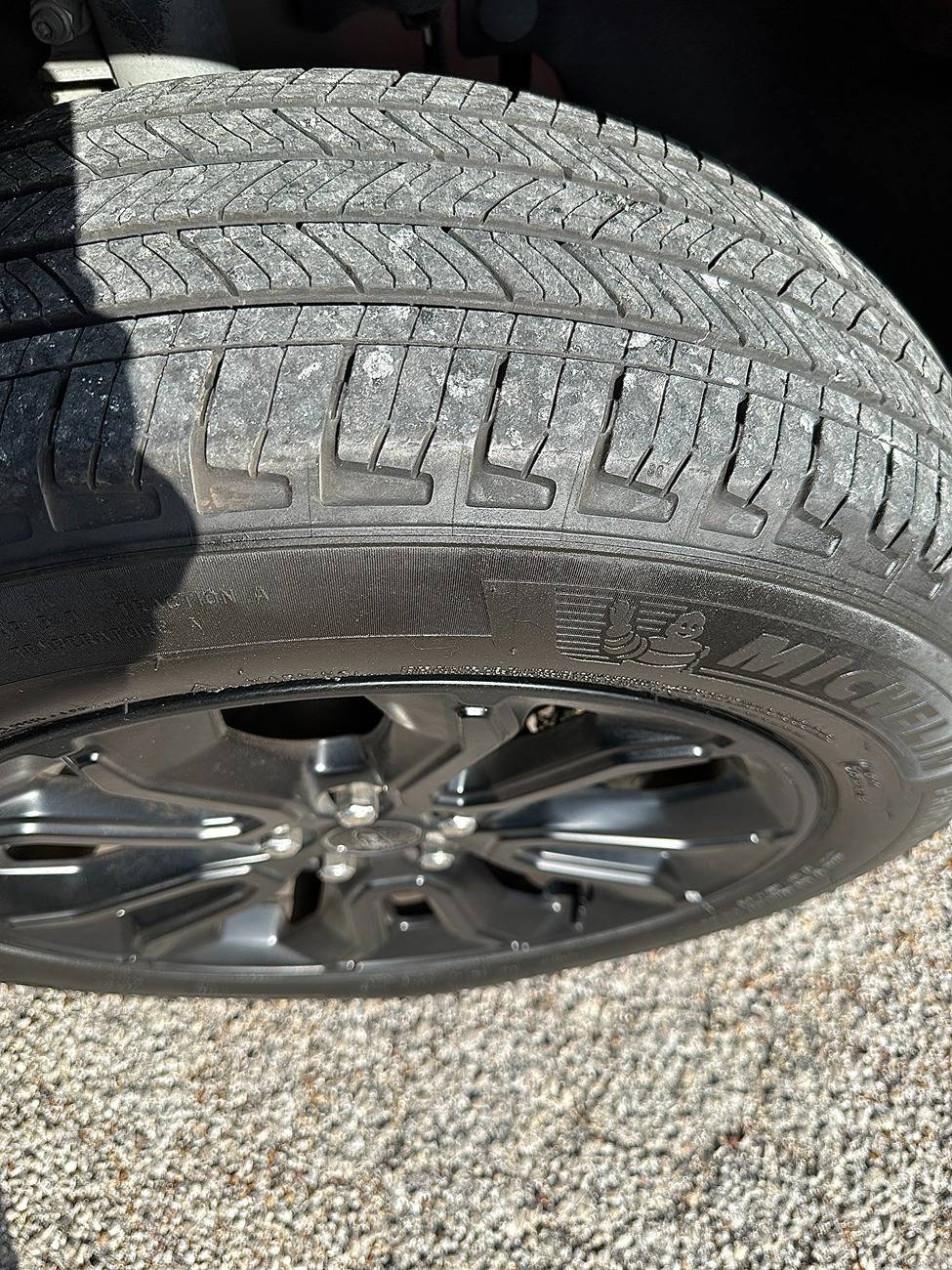 Ford Maverick Max Gas Mileage Tire for Mavericks IMG_2464
