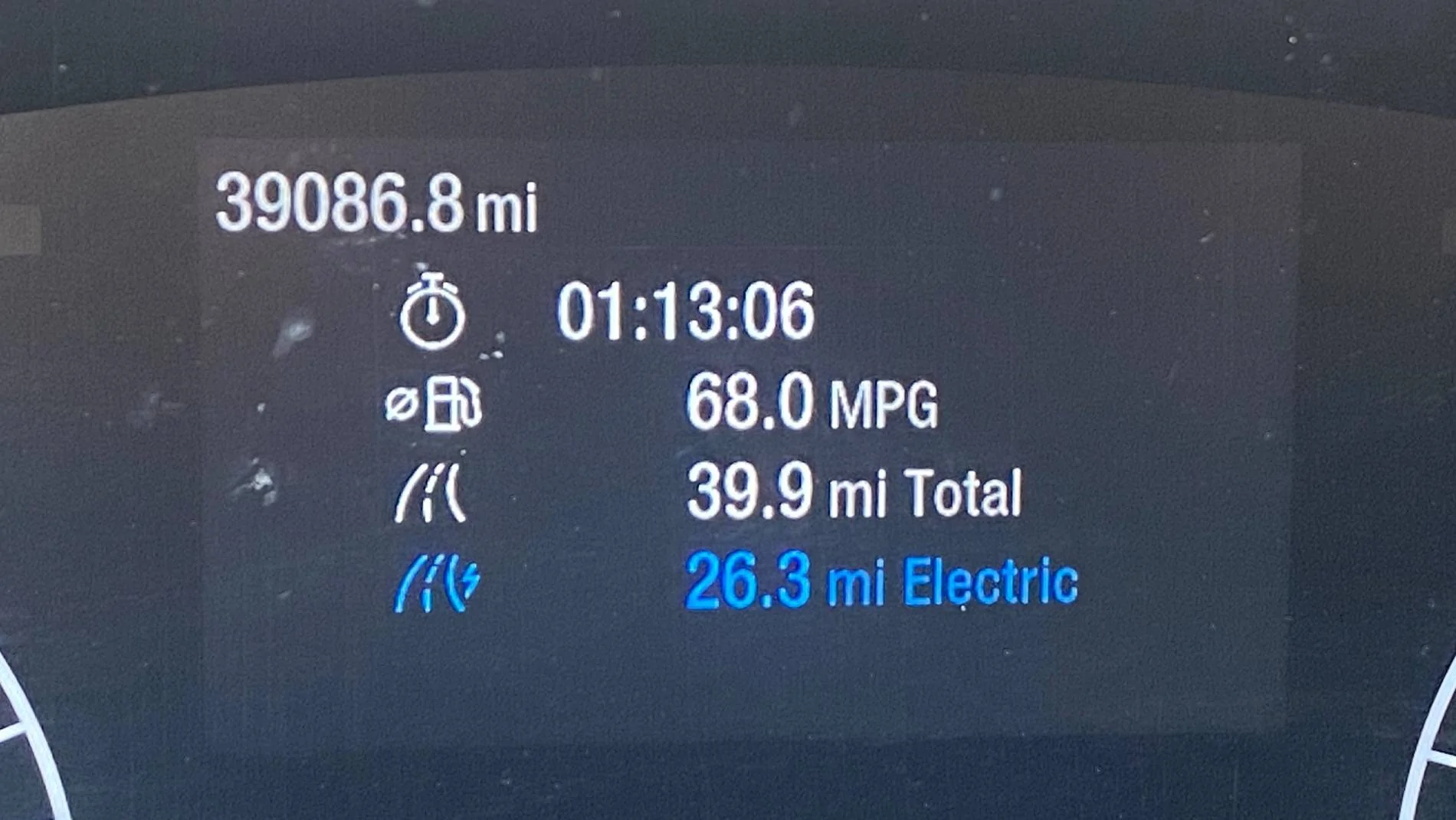 Ford Maverick Cold Starts and Multiple Hybrid Engine starts IMG_3856