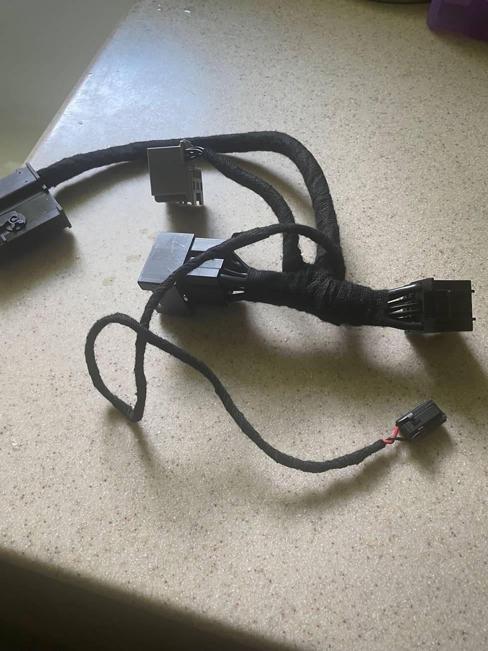 Ford Maverick OEMPLUS harness just arrived IMG_5039