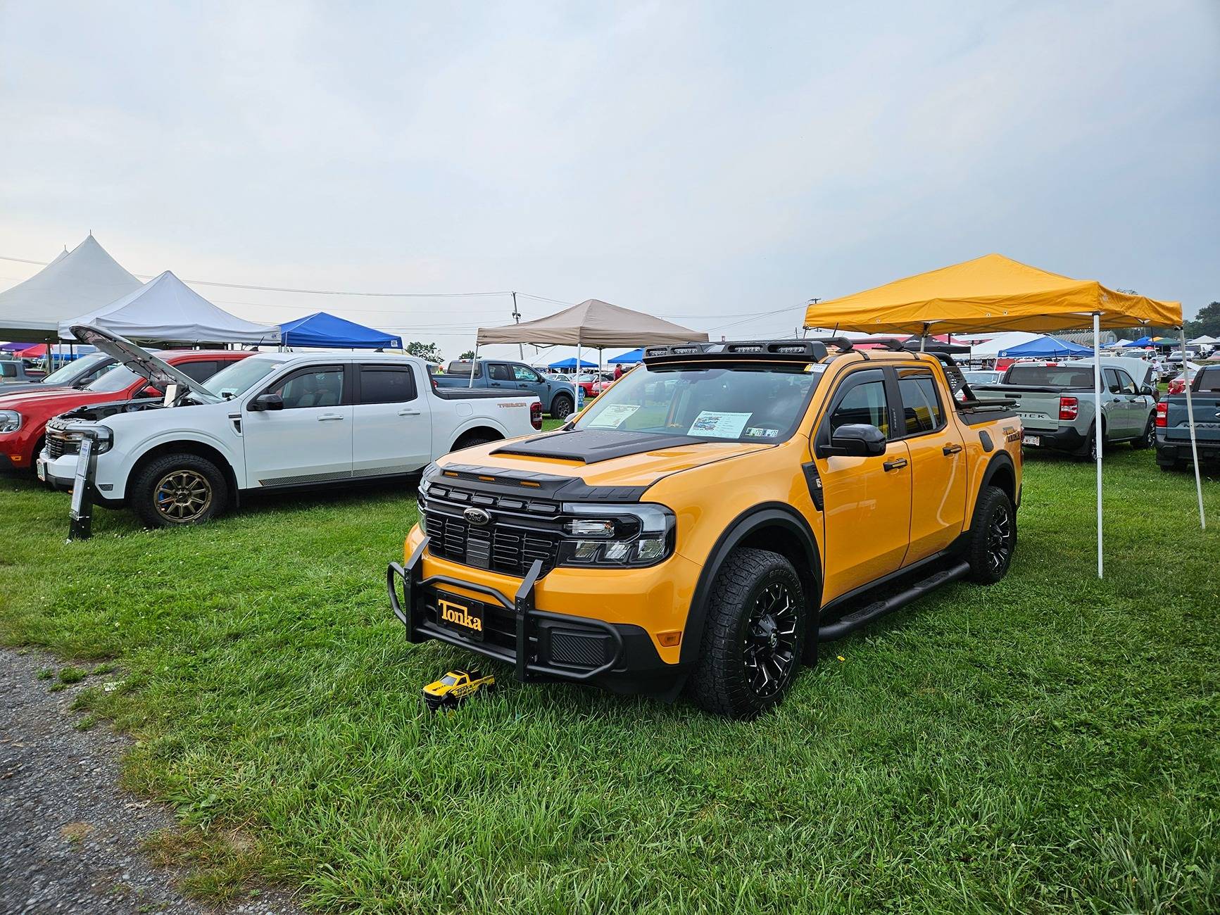 Ford Maverick MTC gathering at 2025 Carlisle Ford Nationals June 6-8 20250606_131646