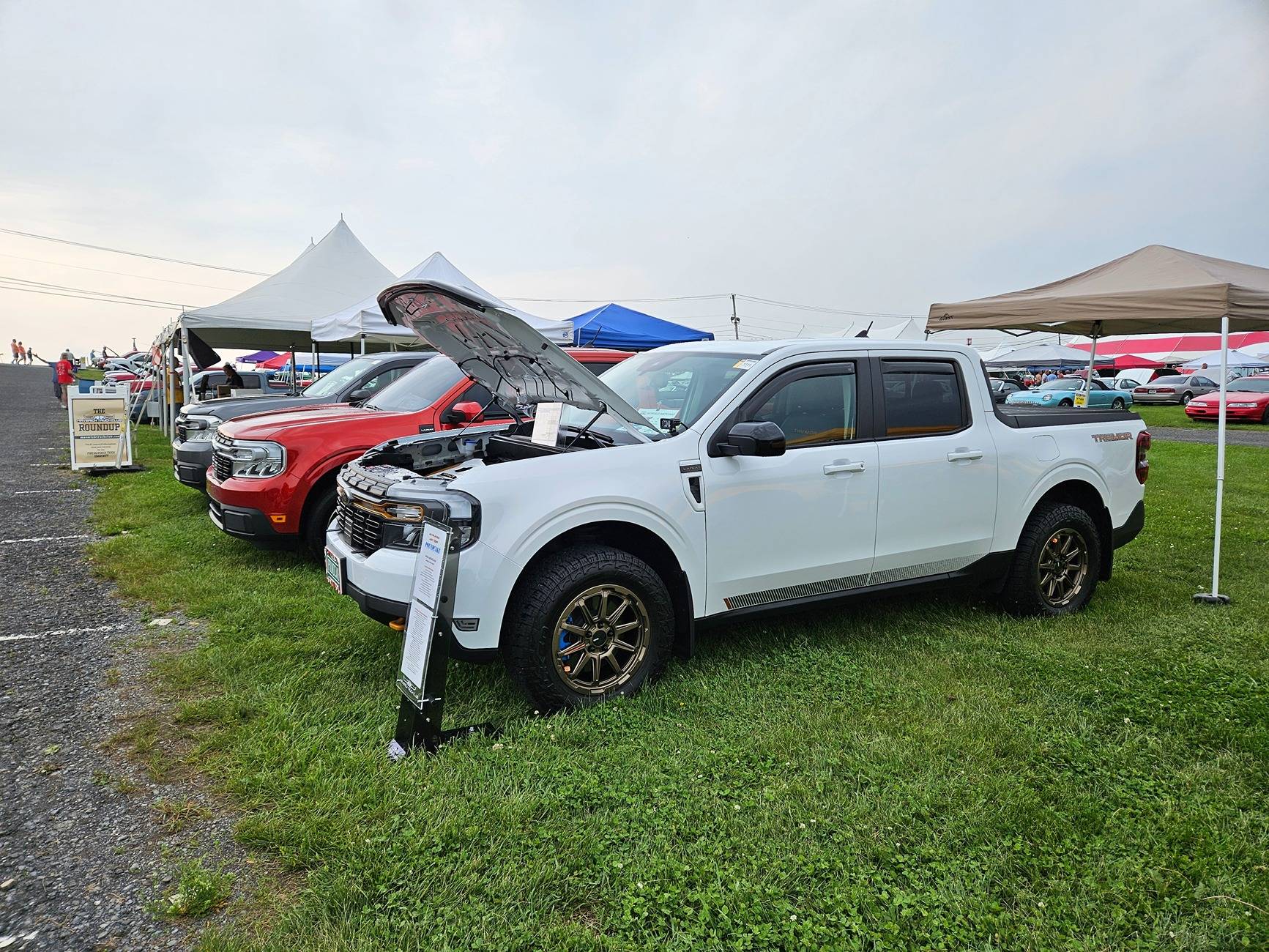 Ford Maverick MTC gathering at 2025 Carlisle Ford Nationals June 6-8 20250606_131717