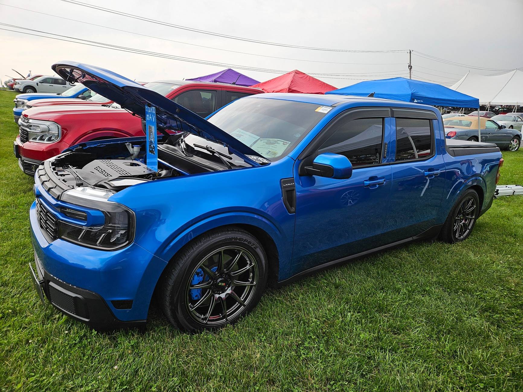 Ford Maverick MTC gathering at 2025 Carlisle Ford Nationals June 6-8 20250606_133032
