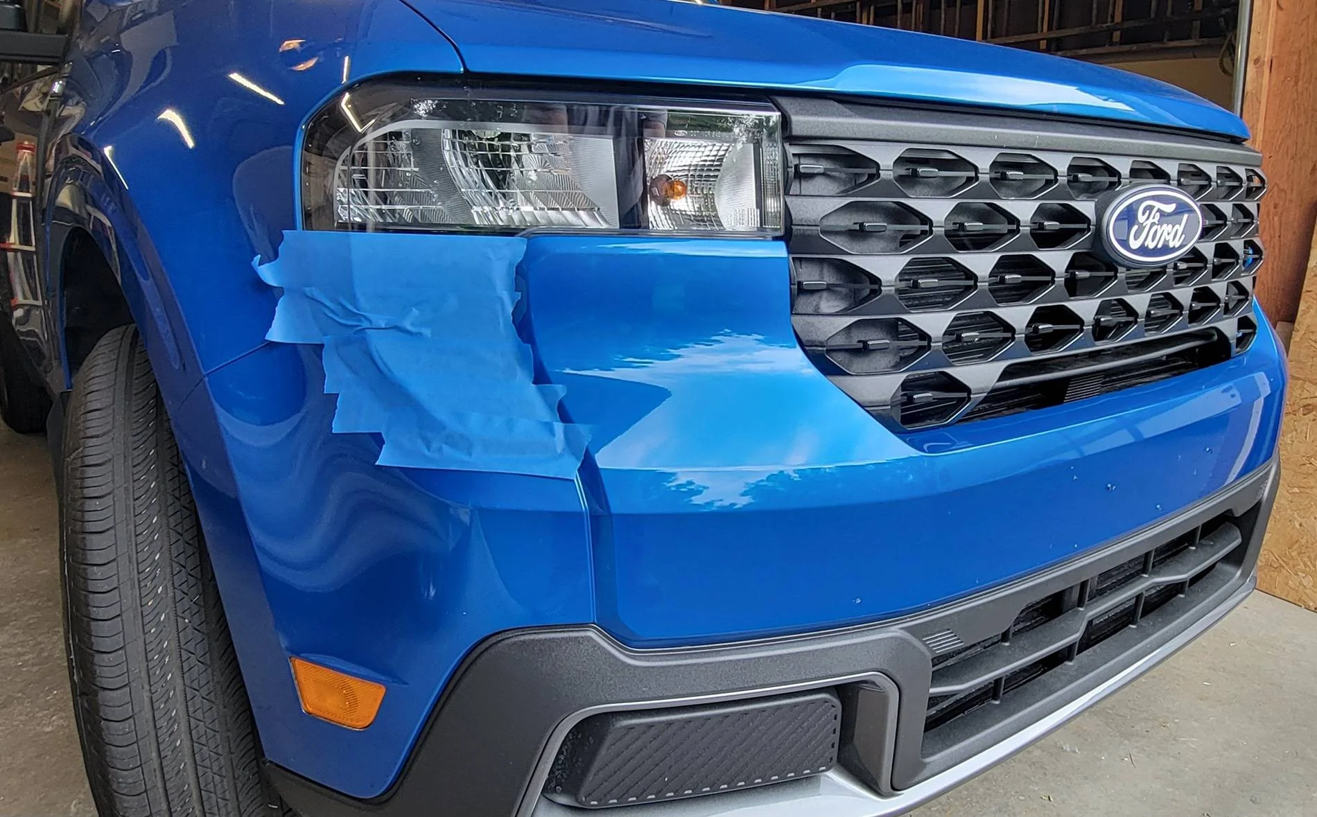 Ford Maverick 2025 Headlight mod? 20250606_121435