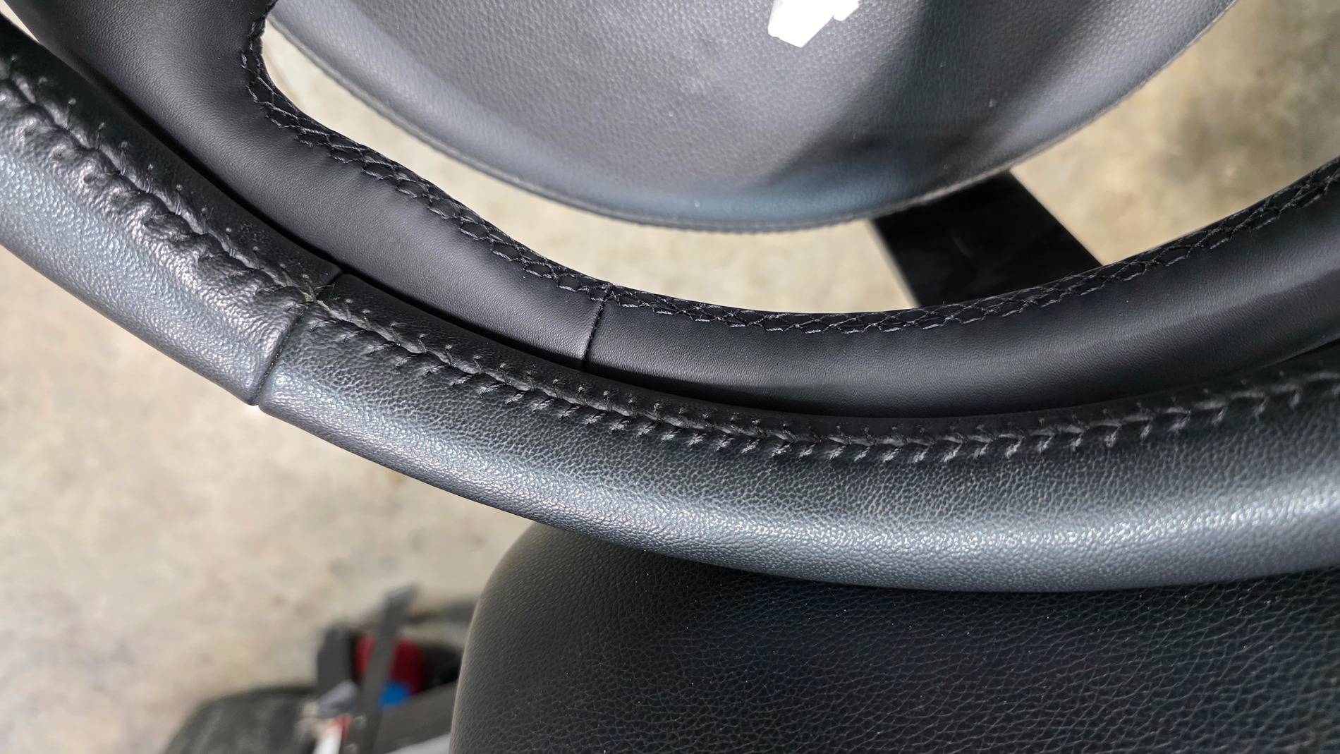 Ford Maverick Leather wrapped steering wheel is back! 20250606_160300
