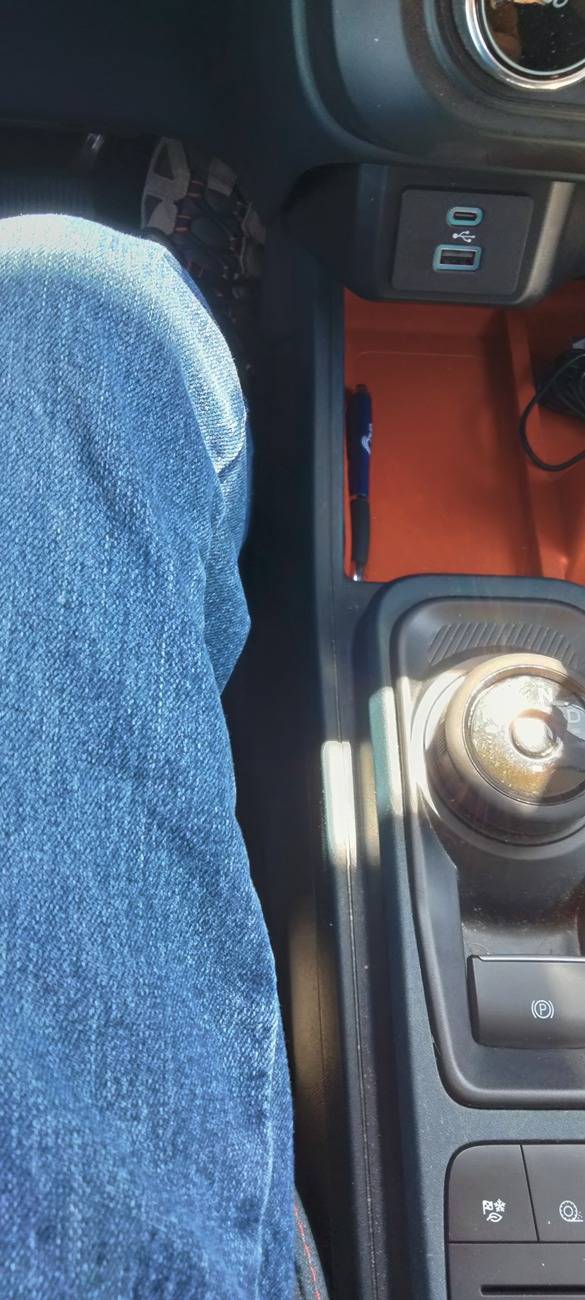 Ford Maverick Relocate transmission shifter possibilities?? IMG20250606133104
