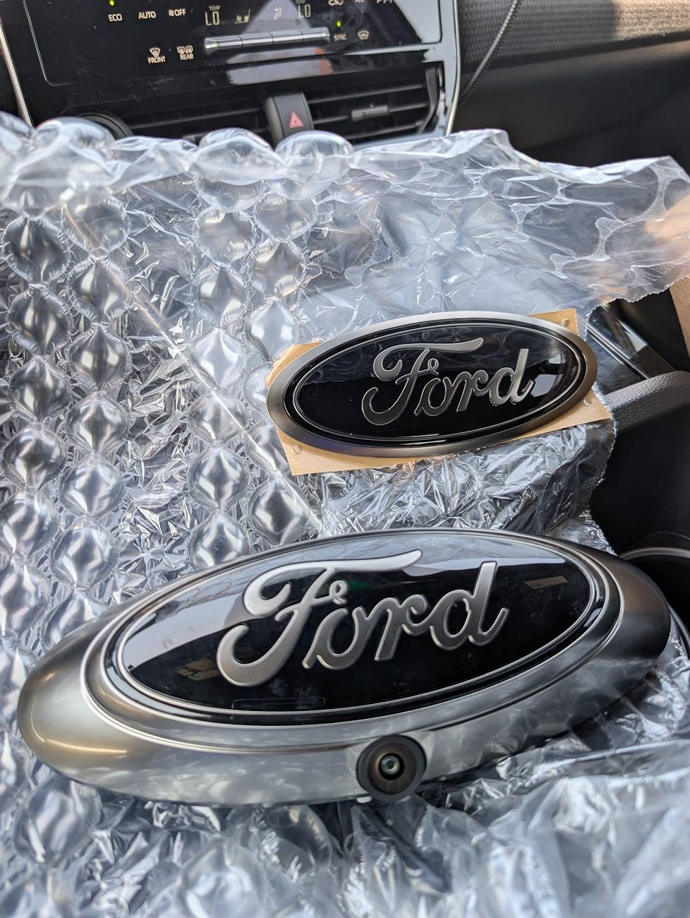 Ford Maverick Maverick Black Oval Kit PXL_20250514_182041620