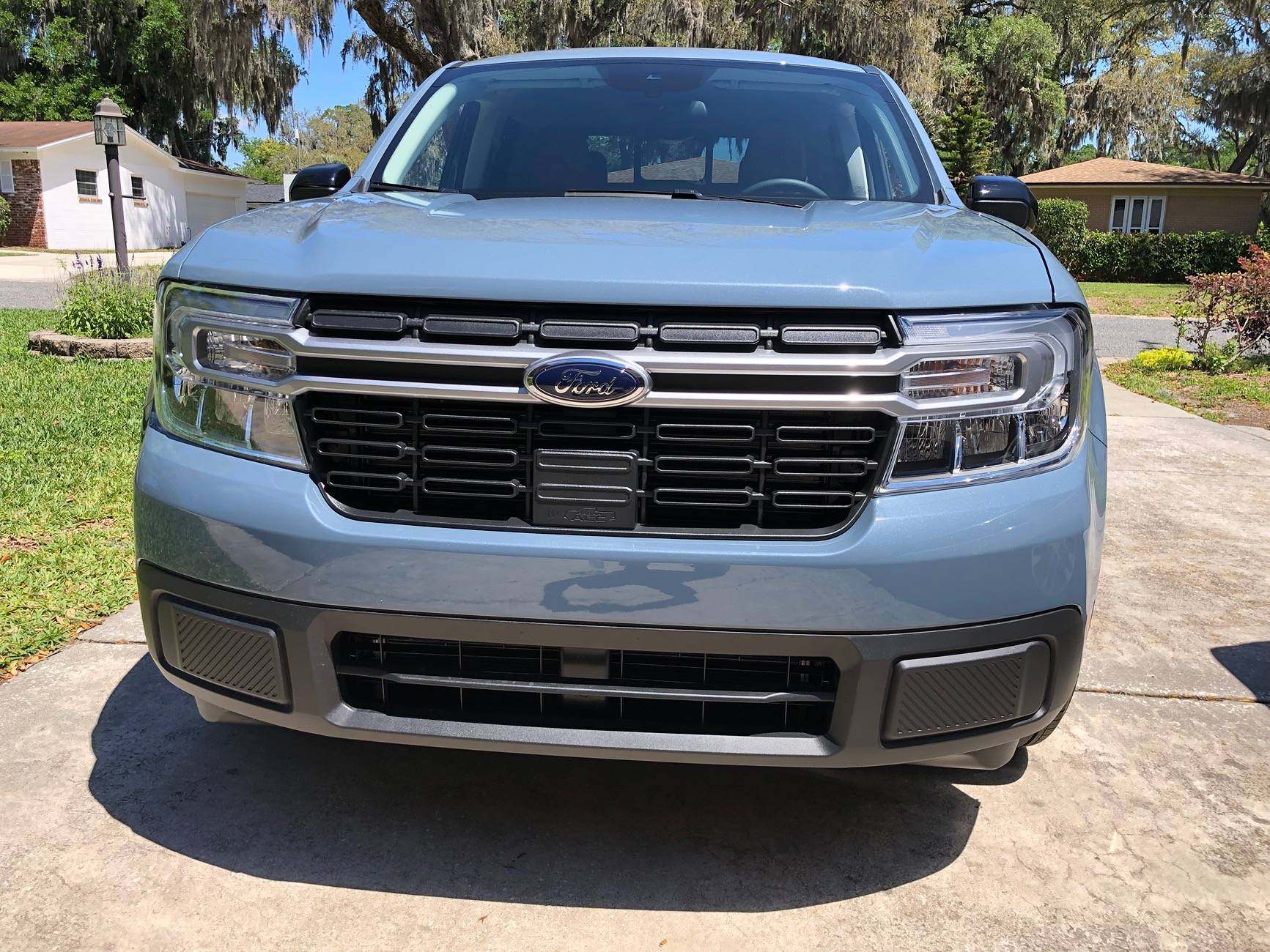 Ford Maverick Grill design IMG_1744