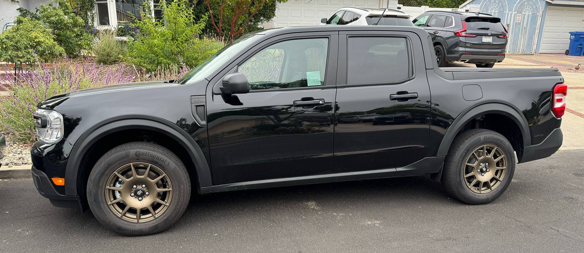 Ford Maverick Recently joined the Shadow Black club slik-rik