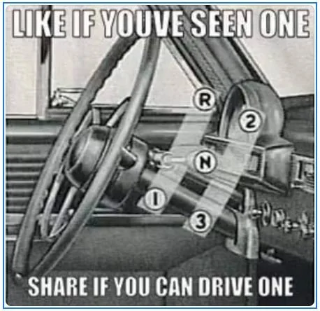 Ford Maverick Relocate transmission shifter possibilities?? 3-on-the-thr
