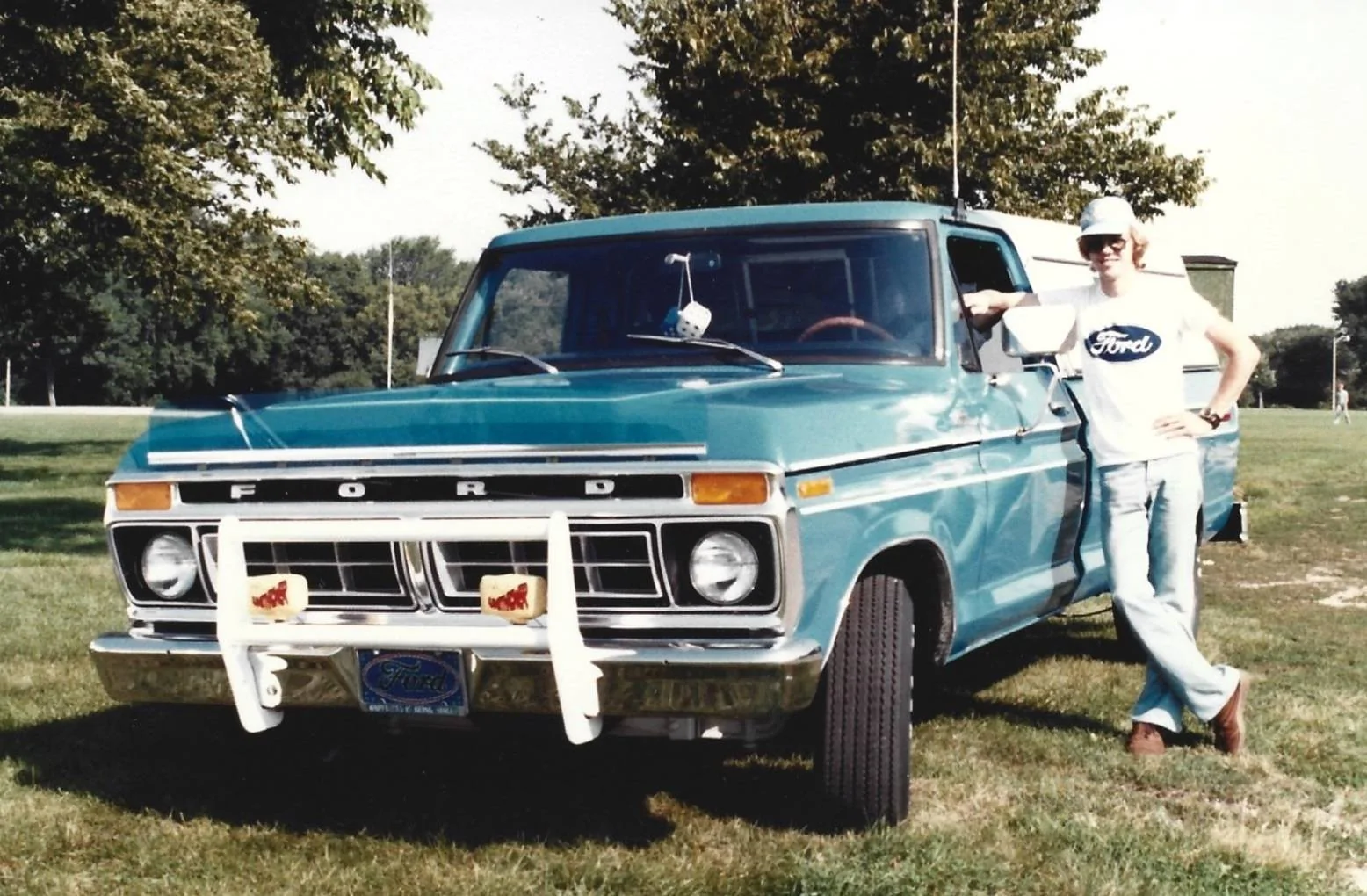 Ford Maverick Relocate transmission shifter possibilities?? Me and my F100