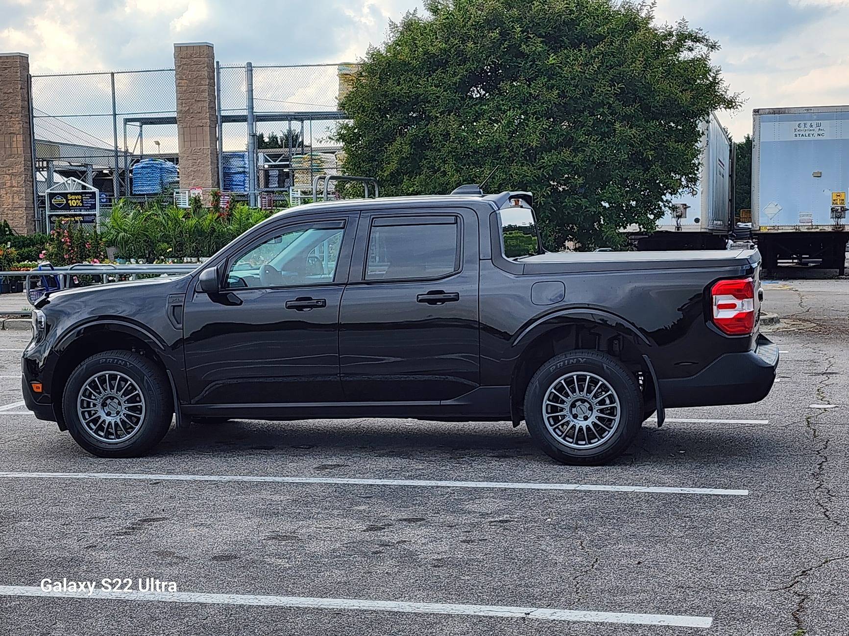 Ford Maverick Recently joined the Shadow Black club 20250515_182245