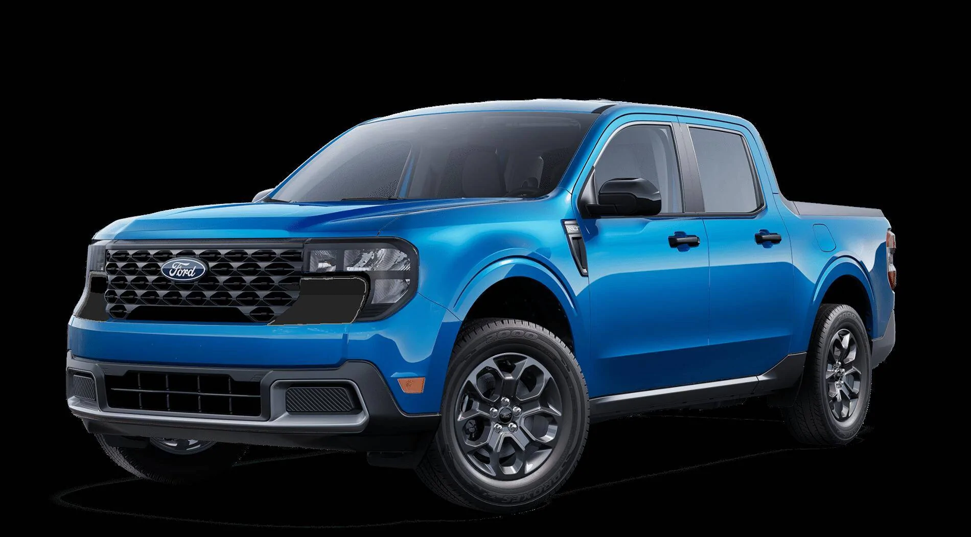 Ford Maverick 2025 Headlight mod? Prueba de frente3
