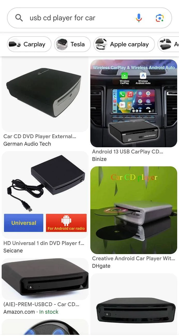 Ford Maverick Plug in CD player? Screenshot_20250607-143132