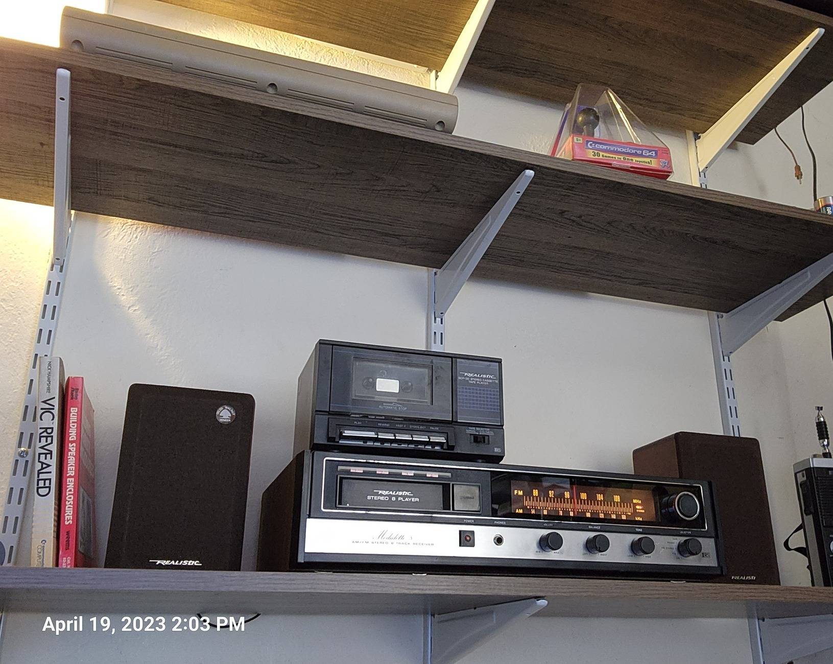 Ford Maverick Plug in CD player? shelf