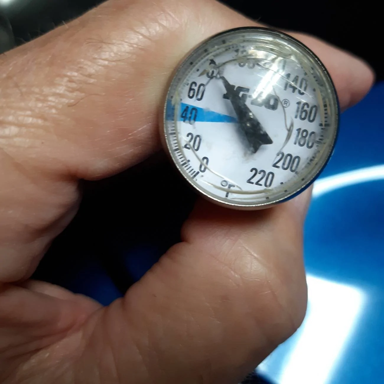 Ford Maverick Does the A/C in the 2024 Mav Lariat actually get cold? 20250607_171509