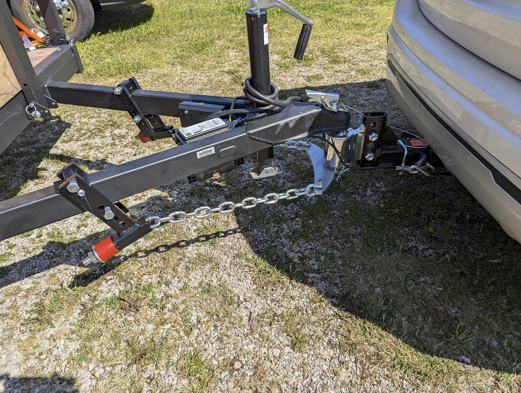 Ford Maverick Utility trailer recommendations for 23 FWD Hybrid PXL_20240822_192651533