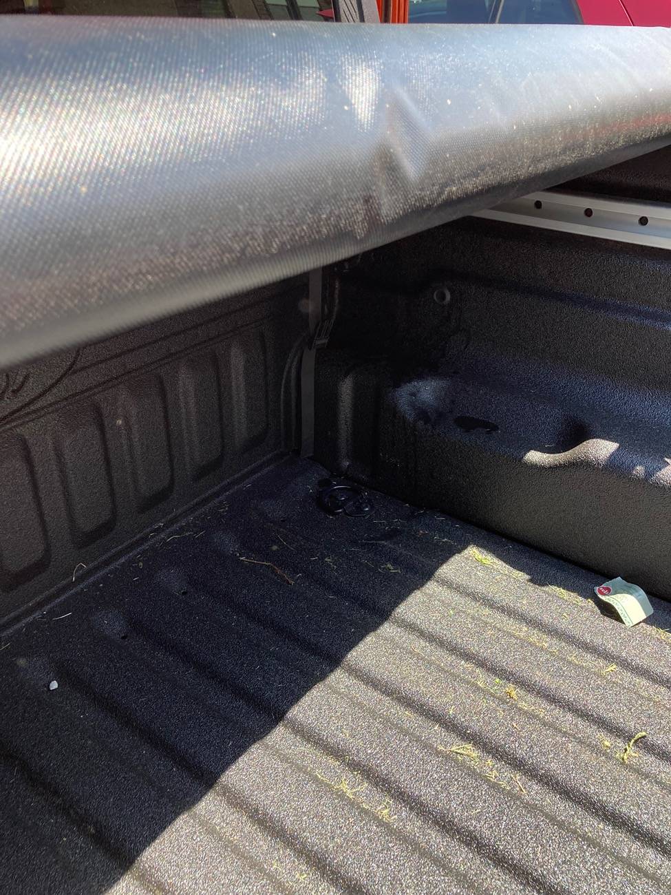 Ford Maverick Water leakage with tonneau covers IMG_3822