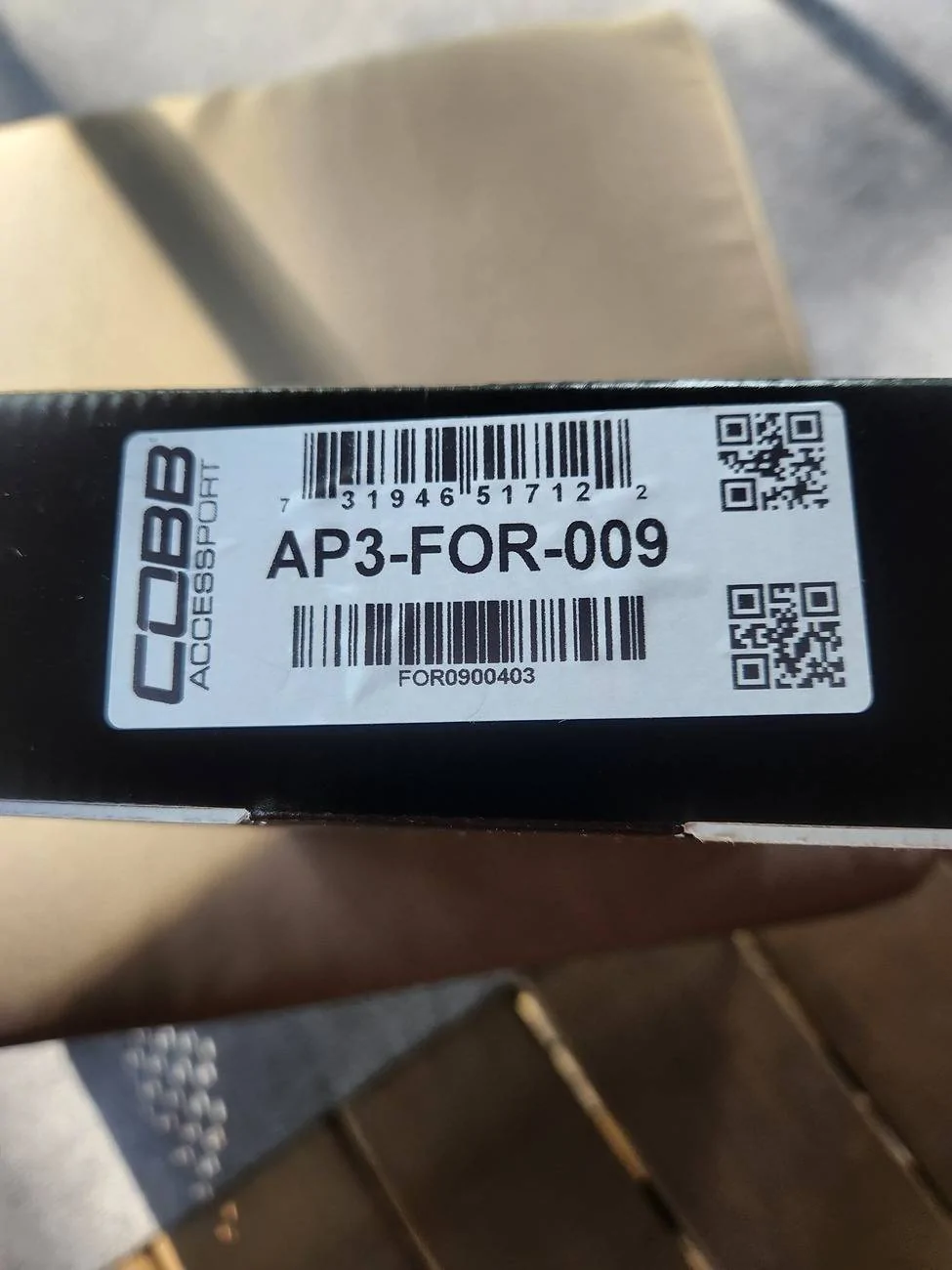 Ford Maverick Cobb Accessport Tuner Part #AP3-FOR-009 1000014058