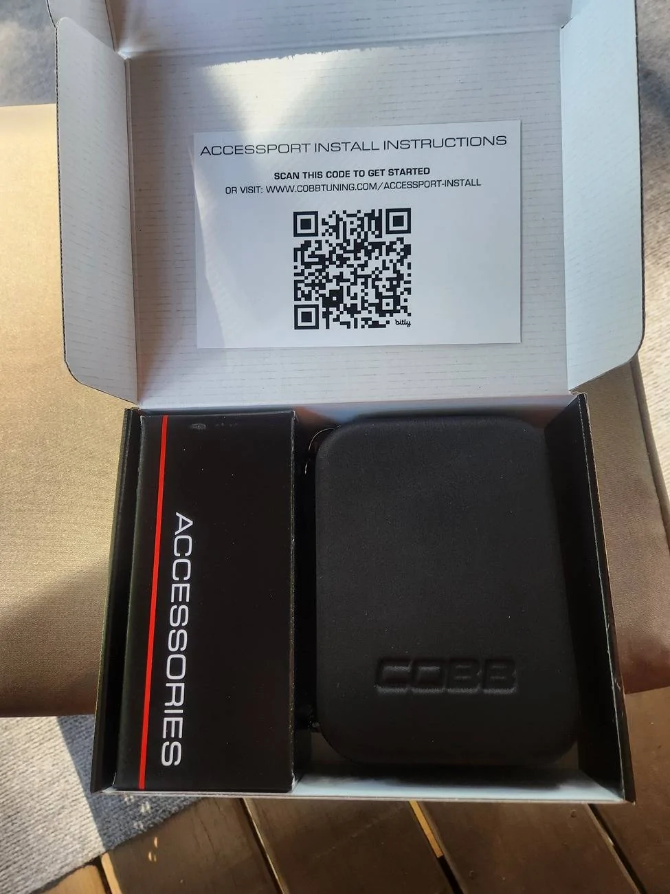 Ford Maverick Cobb Accessport Tuner Part #AP3-FOR-009 1000014059