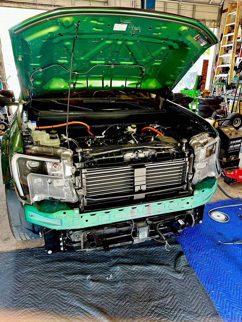 Ford Maverick Flat tow components and installation costs IMG_5255
