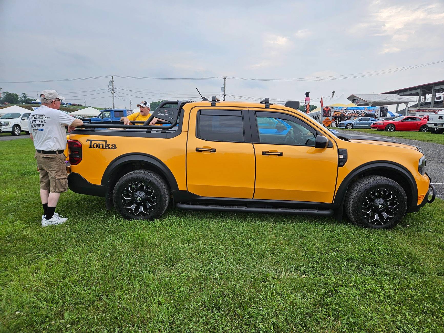Ford Maverick MTC gathering at 2025 Carlisle Ford Nationals June 6-8 20250608_093621
