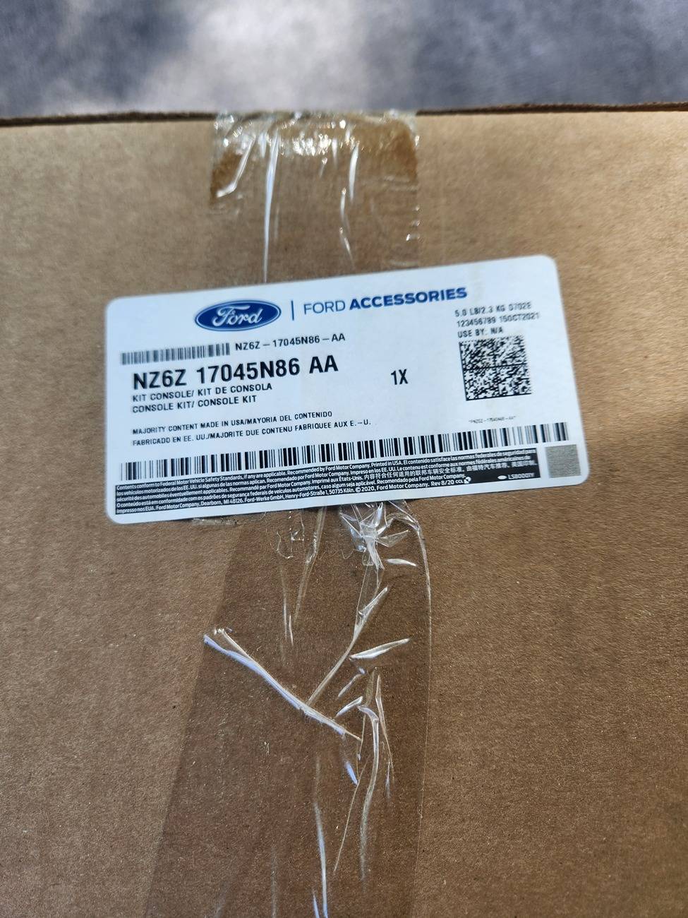 Ford Maverick Ford Fits 8 Piece Interior Organizer Kit 20250608_101751
