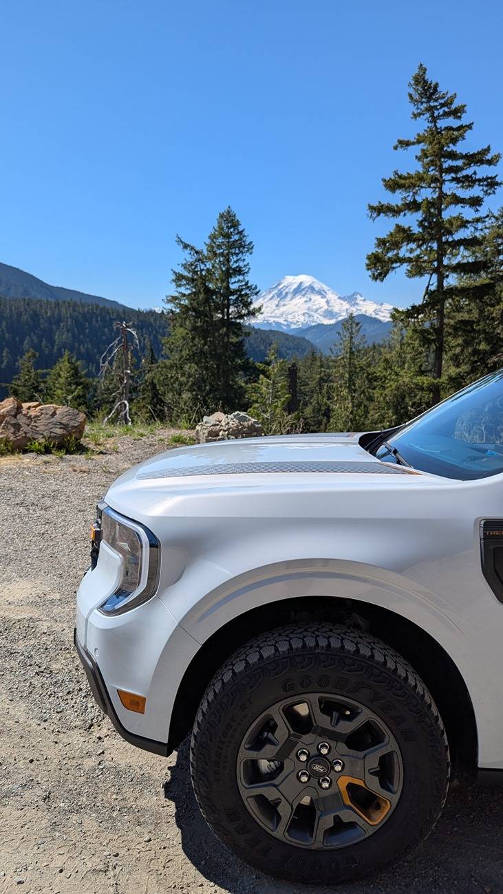 Ford Maverick Day Trip to Packwood/First Trip 1000012449