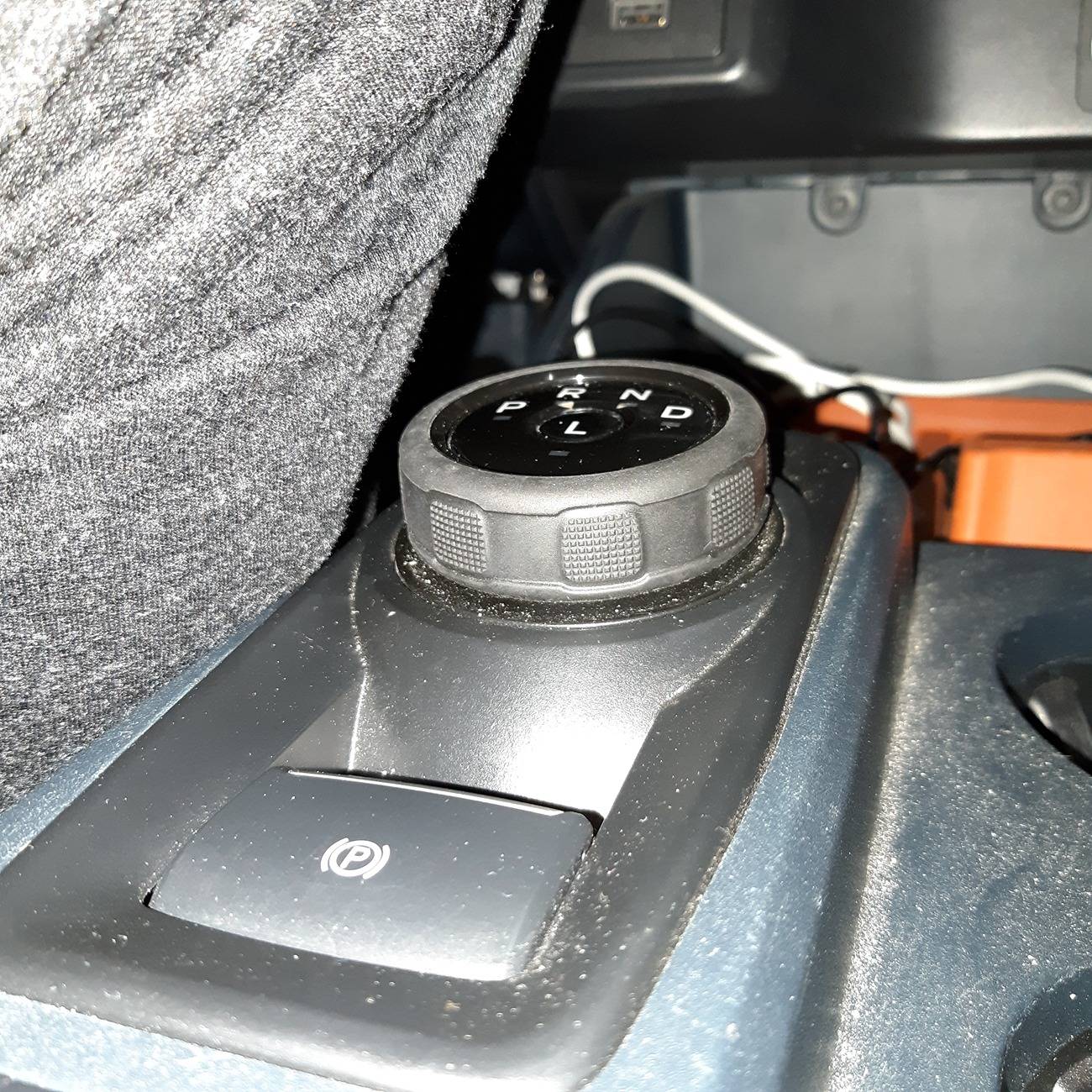 Ford Maverick Relocate transmission shifter possibilities?? 20250608_080145