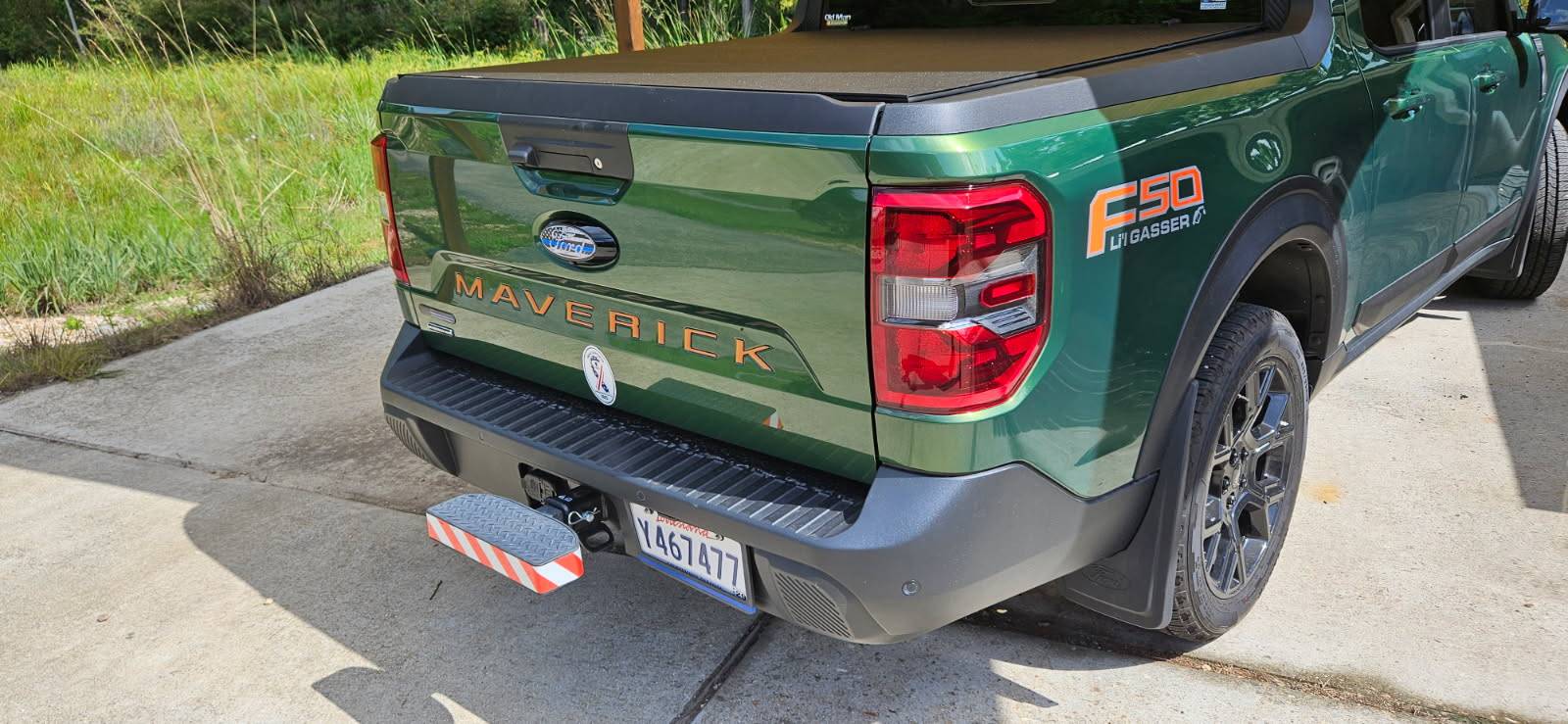 Ford Maverick Tailgate Ladder experience? step 2