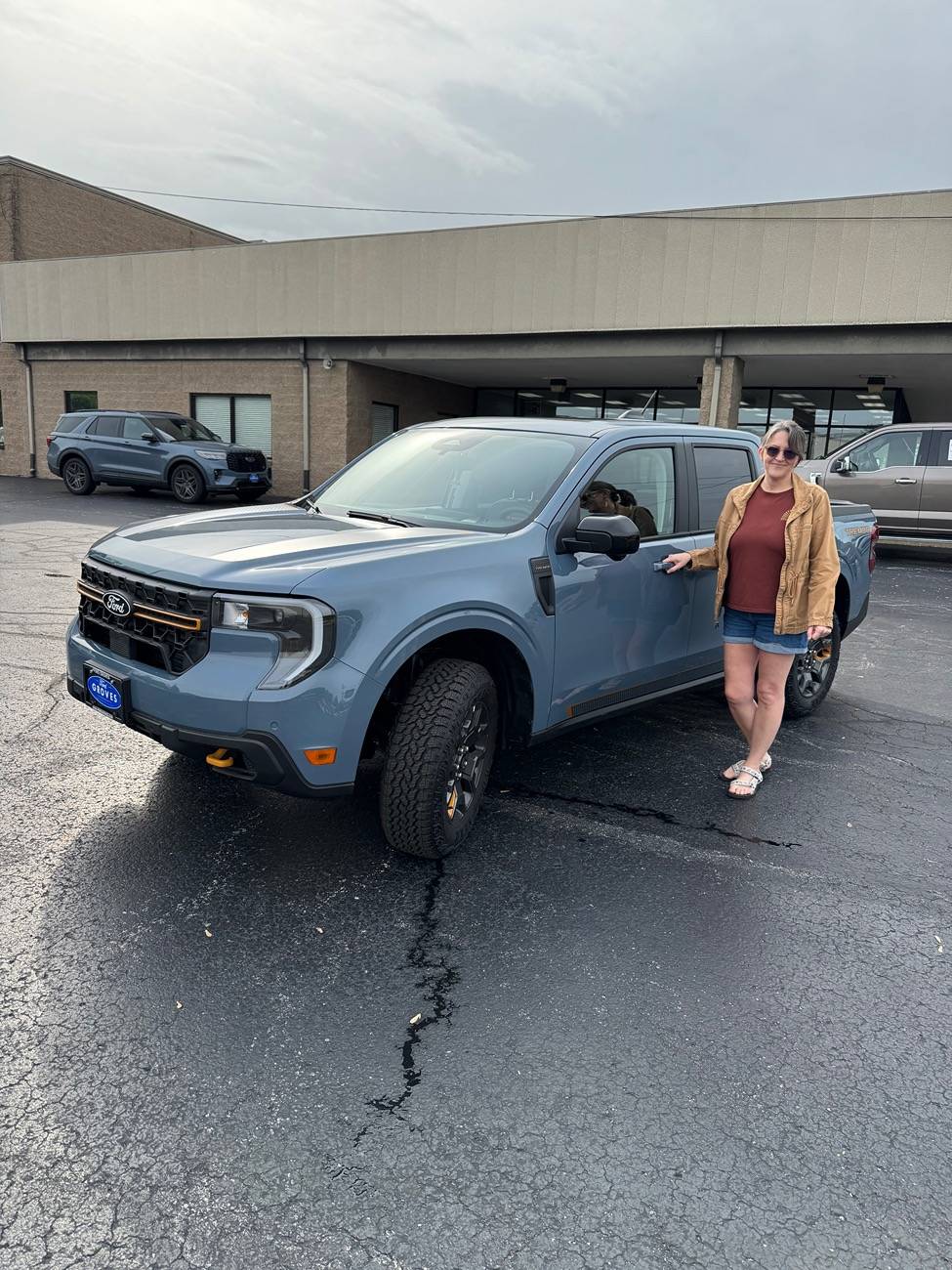 Ford Maverick Bought my Wife a Tremor! IMG_7300