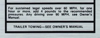 Ford Maverick Max Gas Mileage Tire for Mavericks IMG_3882