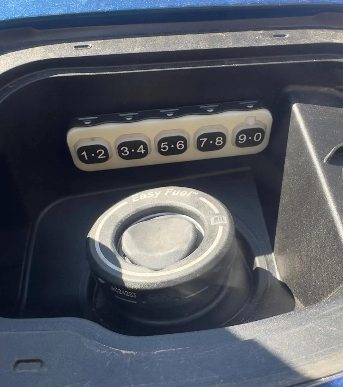 Ford Maverick Wireless keypads for 2025 Maverick are back in stock Keypad-gas _filler
