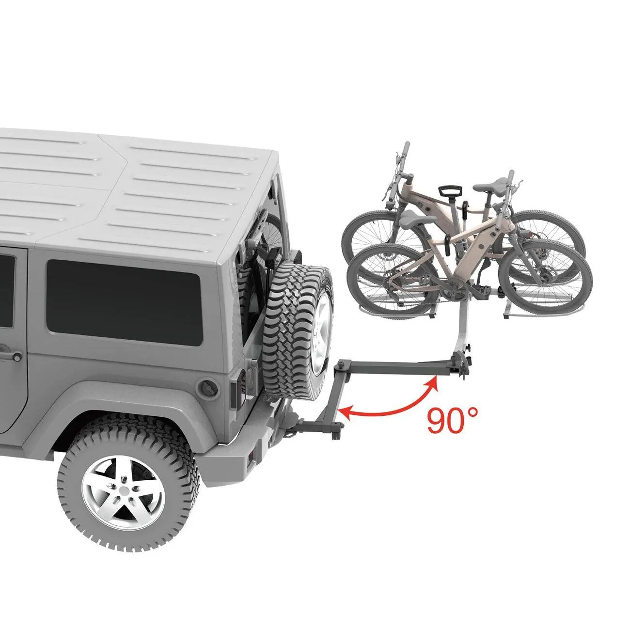 Ford Maverick Recommendation: use a hitch extender for bike rack 1749427819534-92