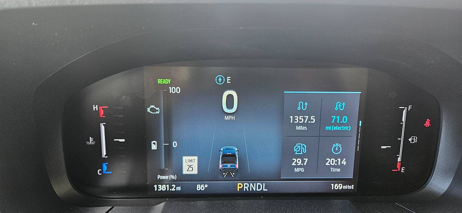 Ford Maverick Road trip HW MPG 1000042249