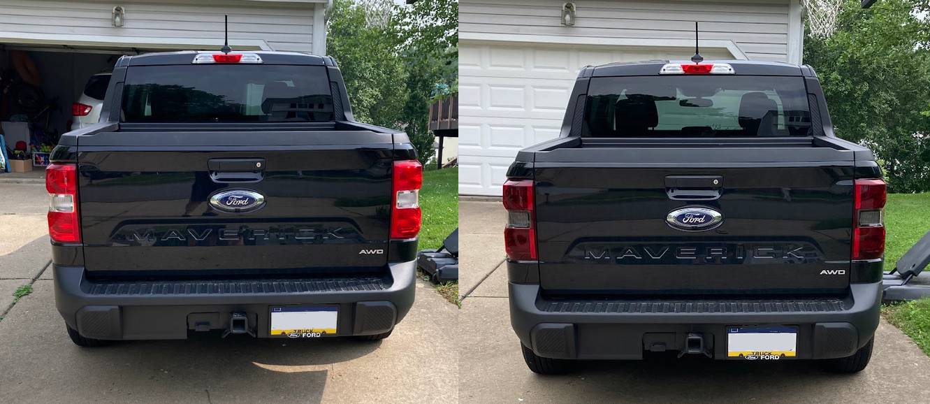 Ford Maverick Another ZEP taillight mod! Back