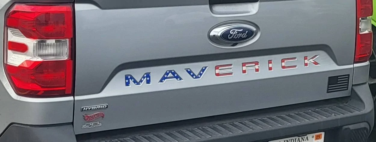 Ford Maverick Show Off Your Badges badges