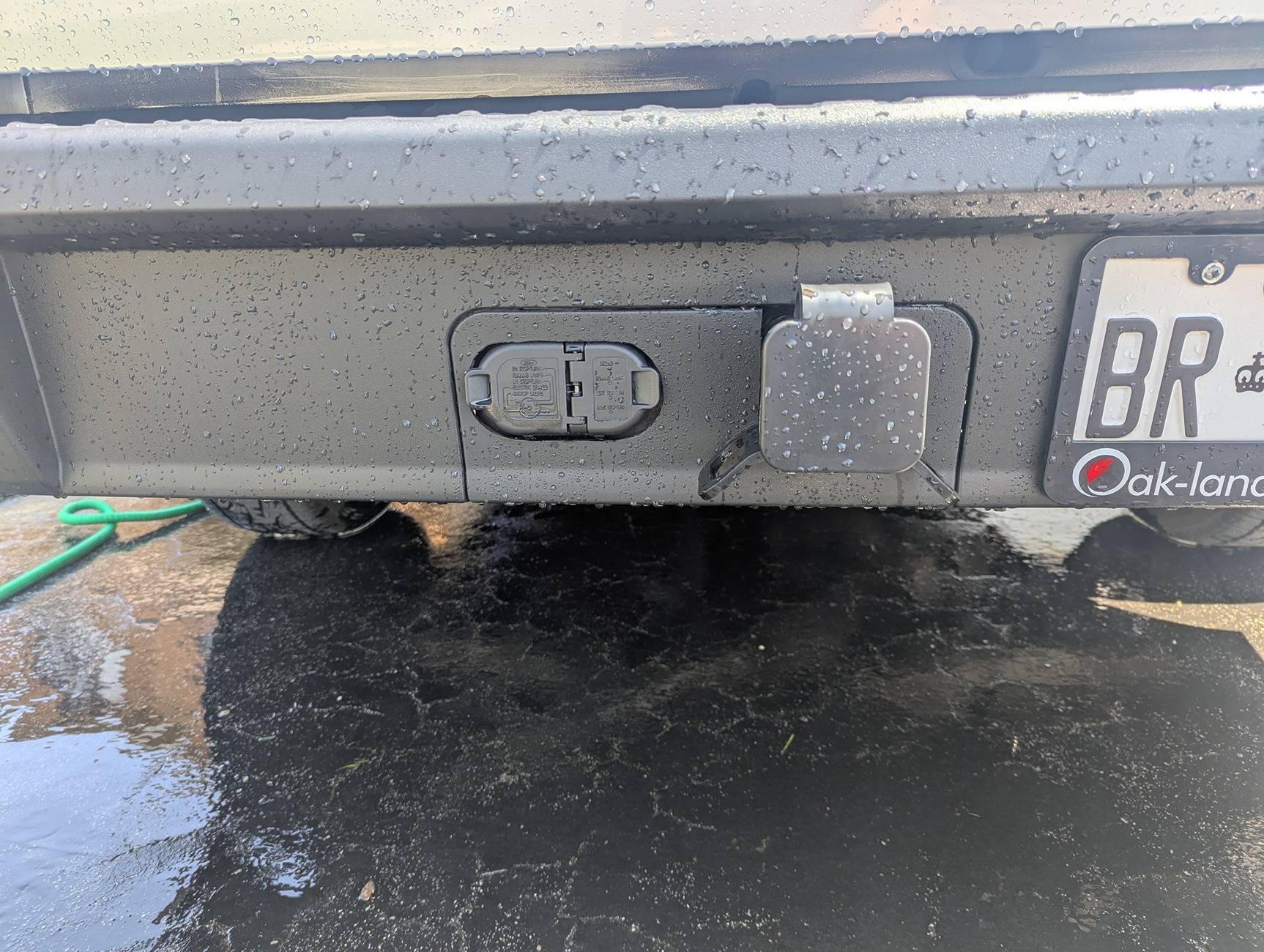 Ford Maverick Hitch trim part NZ6Z-17F000-AB PXL_20250510_154850978