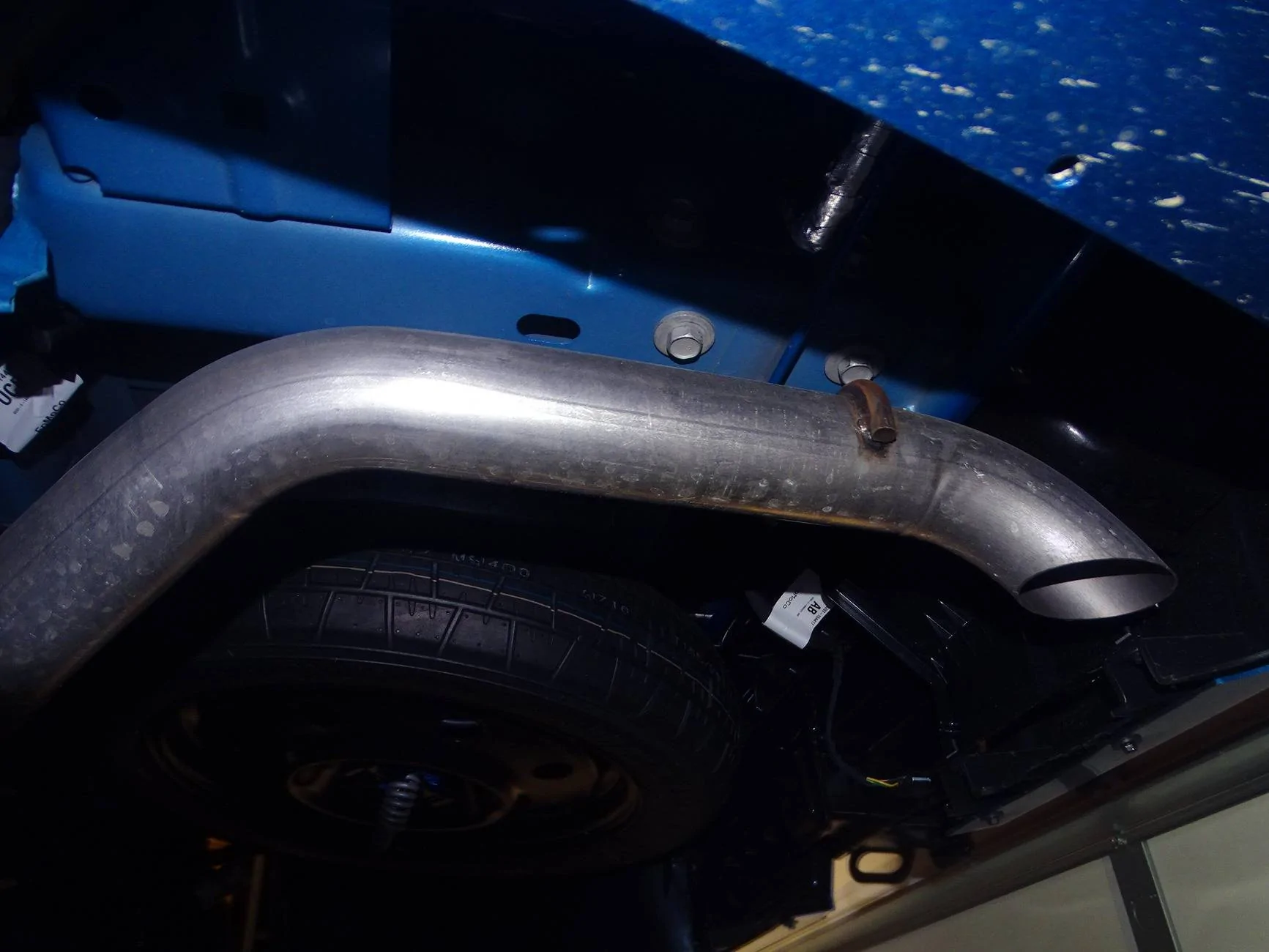 Ford Maverick Underbody Cavity Shield Cover: Essential Protection for Your Maverick DSC04731