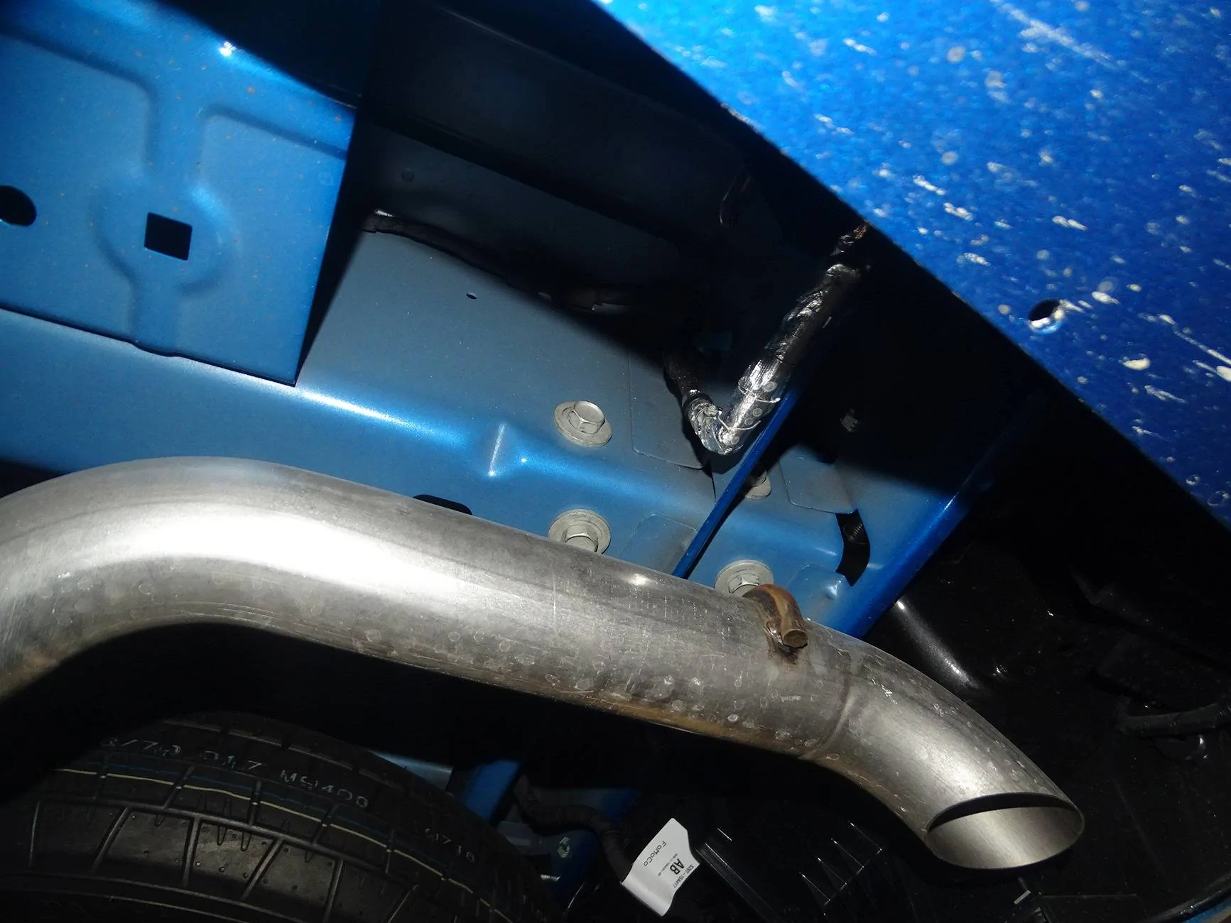 Ford Maverick Underbody Cavity Shield Cover: Essential Protection for Your Maverick DSC04732