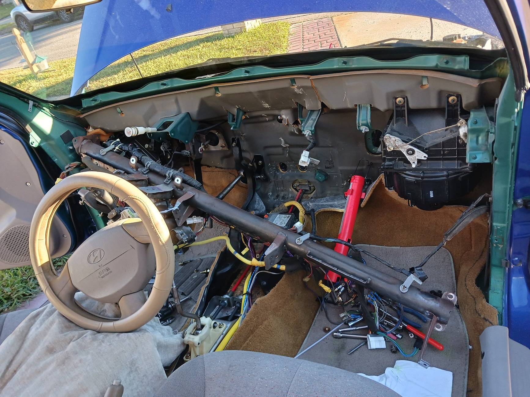 Ford Maverick Need Advice After Ford Dealer did BAD WORK on my Maverick 20221228_162024