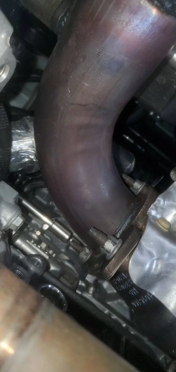 Ford Maverick Downpipe flange ID? Possible downpipe alternatives? 20250605_122745