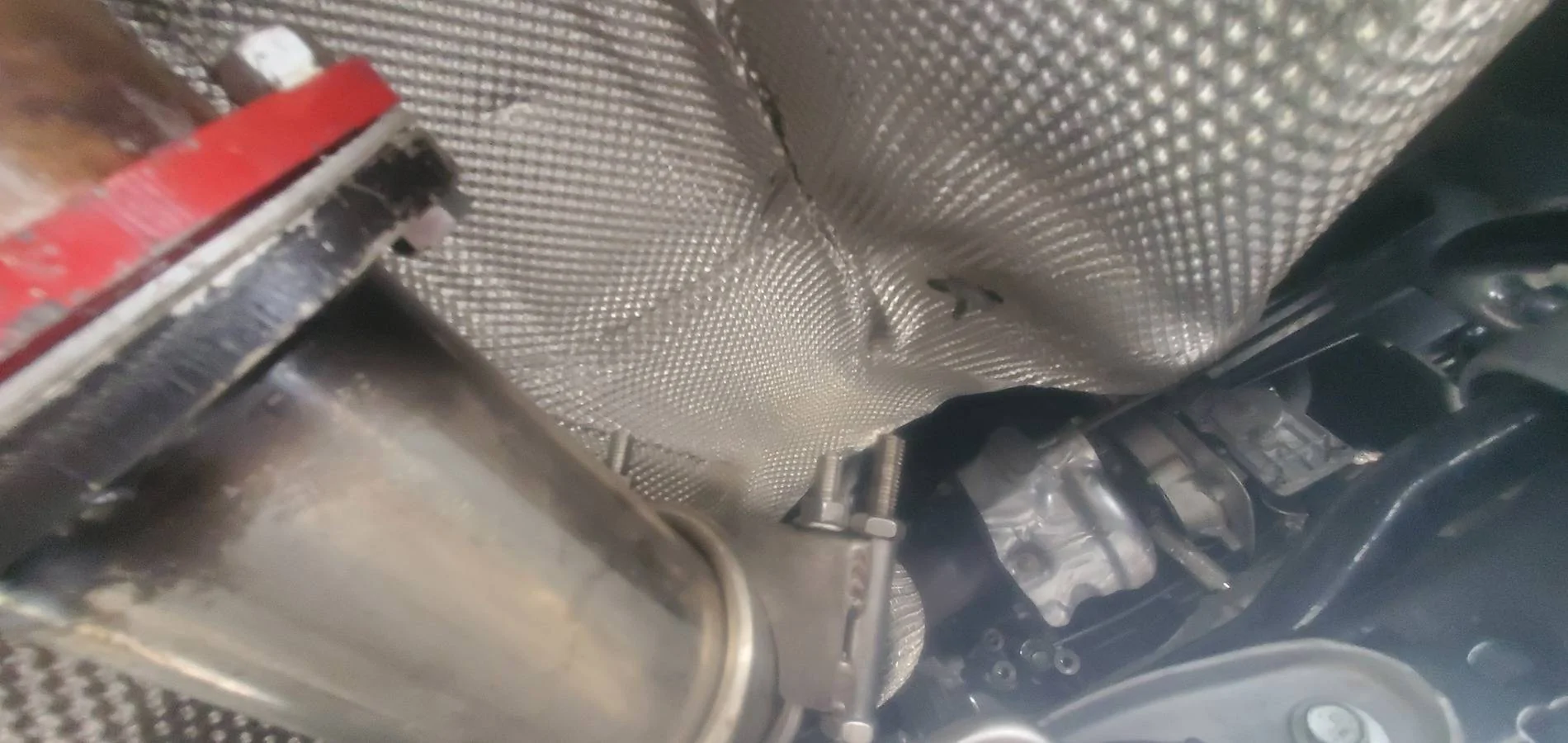 Ford Maverick Downpipe flange ID? Possible downpipe alternatives? 20250605_122824