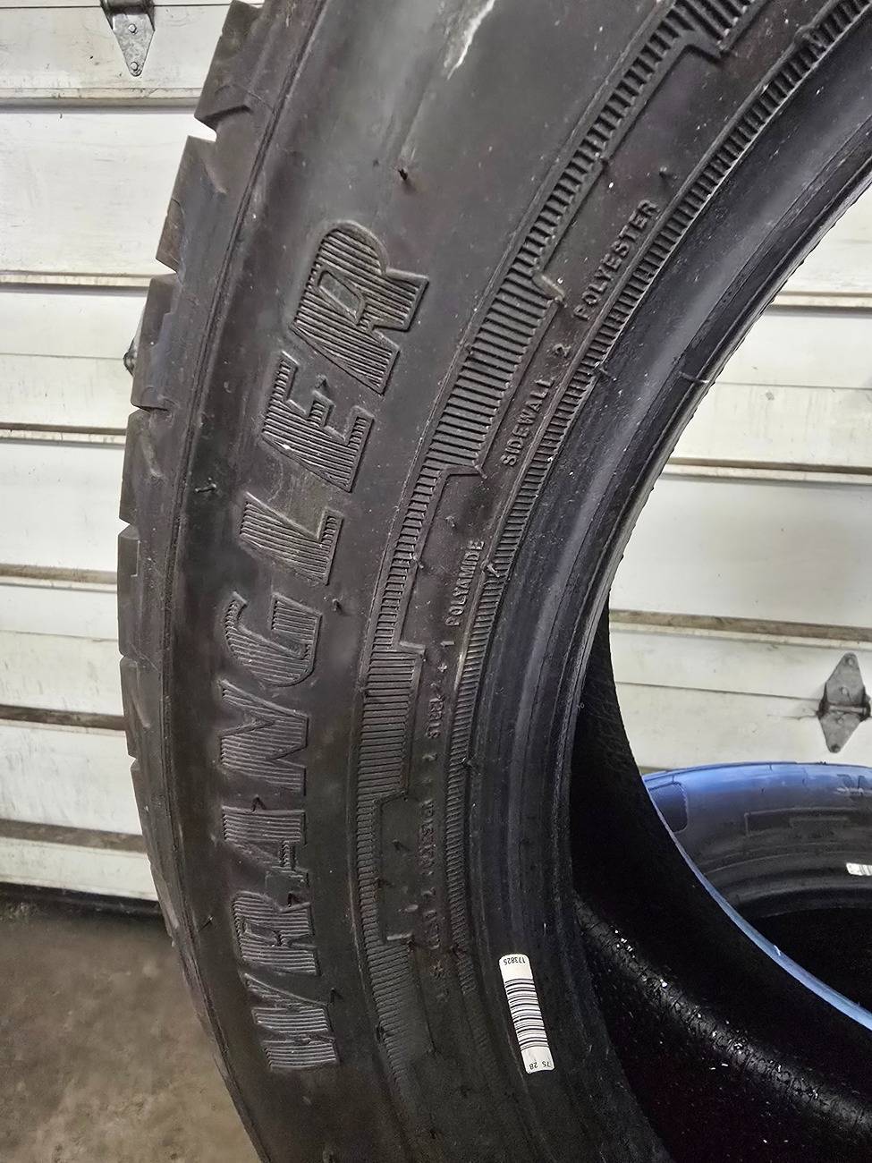 Ford Maverick Michiana:  Four New Take Off 19" Tires For Sale 20250610_115450